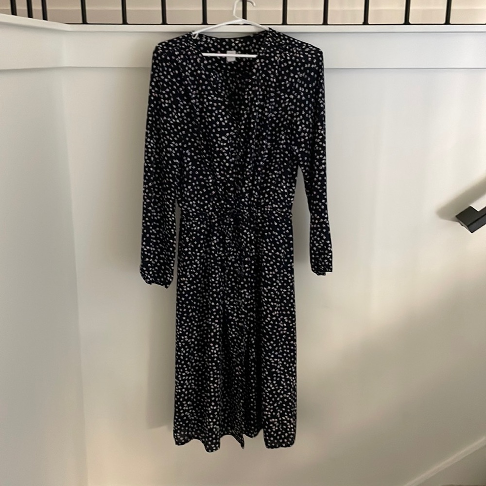 Gap maternity or nursing dress